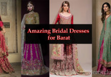 Amazing Barat Dress Ideas for Bridal Wear