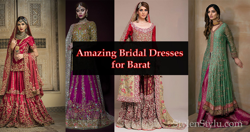 bridal dresses for barat 2019