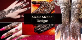 Arabic Mehndi Designs