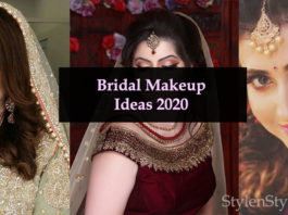 Bridal Makeup Ideas for Pakistani & Indian Brides
