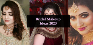 Bridal Makeup Ideas for Pakistani & Indian Brides