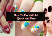 How To Do Nail Art Quick and Easy