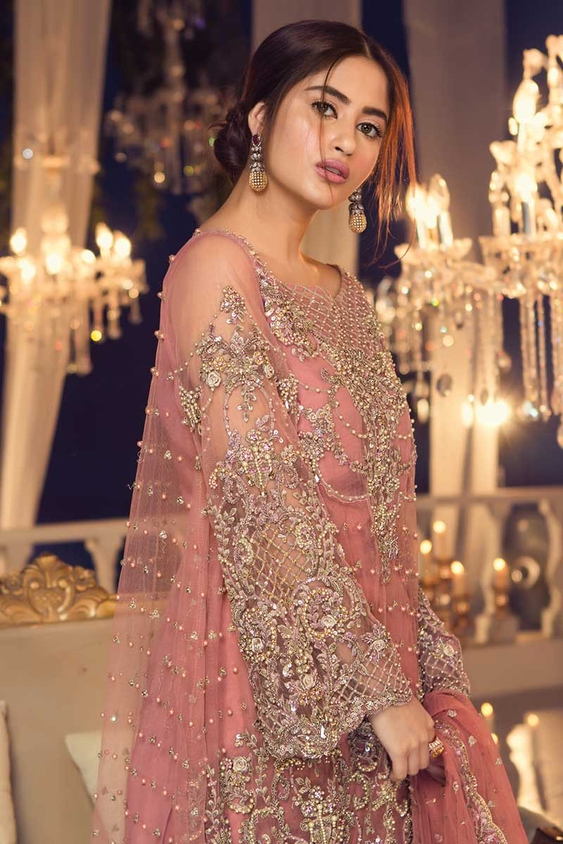Walima dresses by maria b collection