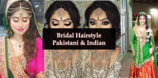 Pakistani Bridal Hairstyle