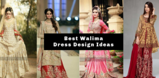Walima Dress Designs