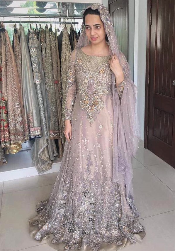 Bridal Dress byAsifa and Nabeel