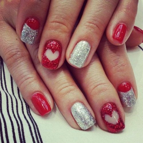 valentine-nail-art