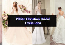 Pakistani Christian Wedding Dress Design & Ideas