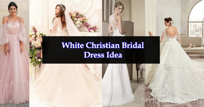Pakistani Christian Wedding Dress Design & Ideas