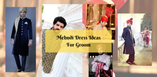7 Best Groom Mehndi Dress Design Ideas