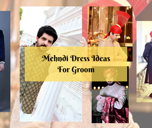 7 Best Groom Mehndi Dress Design Ideas