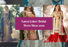 10 Best Wedding Dress Colors for Pakistani Dresses
