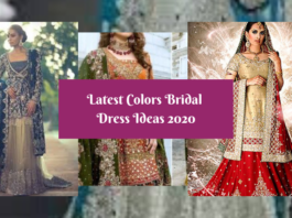 10 Best Wedding Dress Colors for Pakistani Dresses