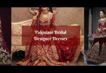 Top 10 Designers for Bridal Wear in Pakistan