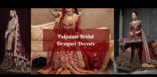 Top 10 Designers for Bridal Wear in Pakistan