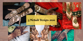 5 Best Mehndi Designs for Brides For Barat & Walima in 2020
