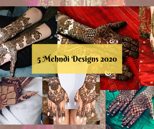 5 Best Mehndi Designs for Brides For Barat & Walima in 2020