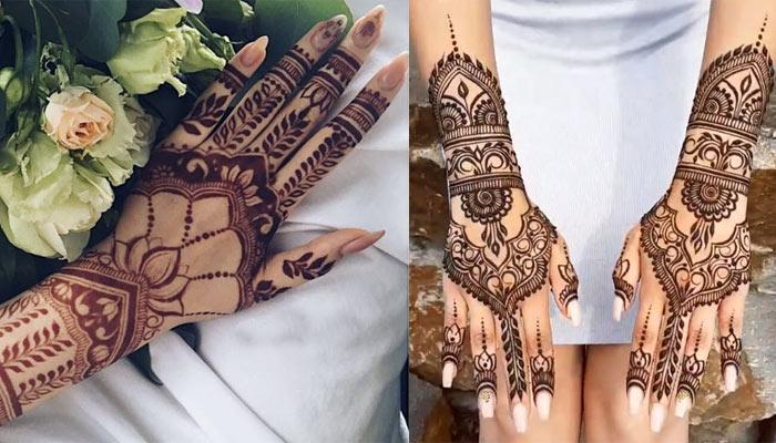 Moroccan Mehndi Design for Brides
