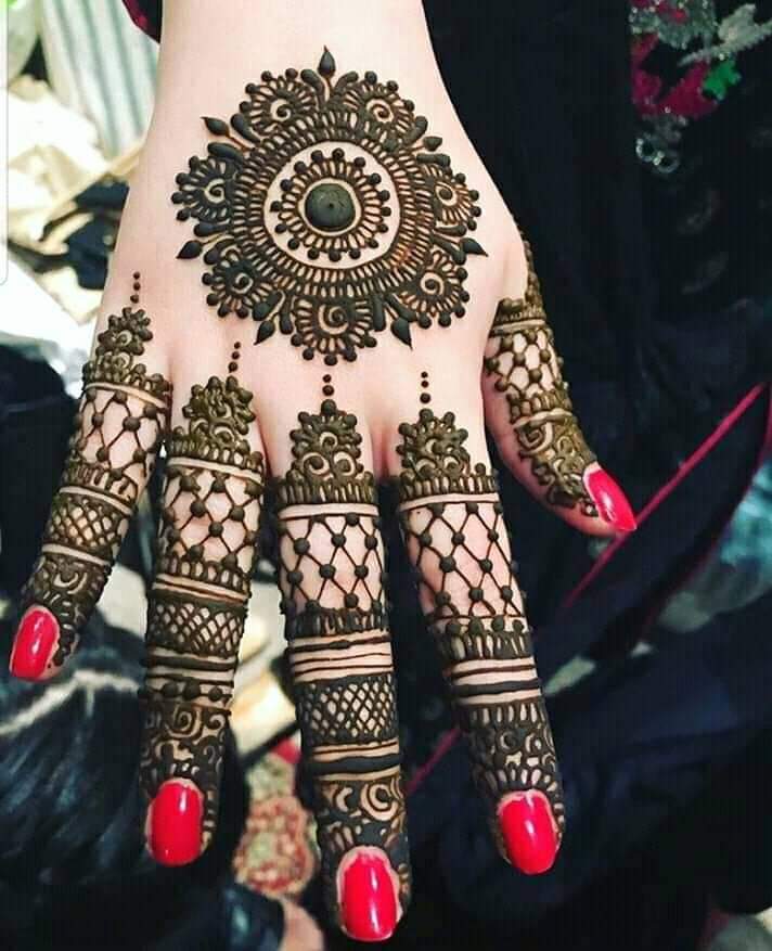 Arabic Mehndi Design For Hands