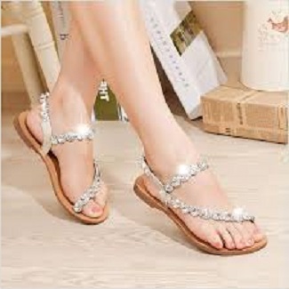 Flat Sandals for Wedding for women