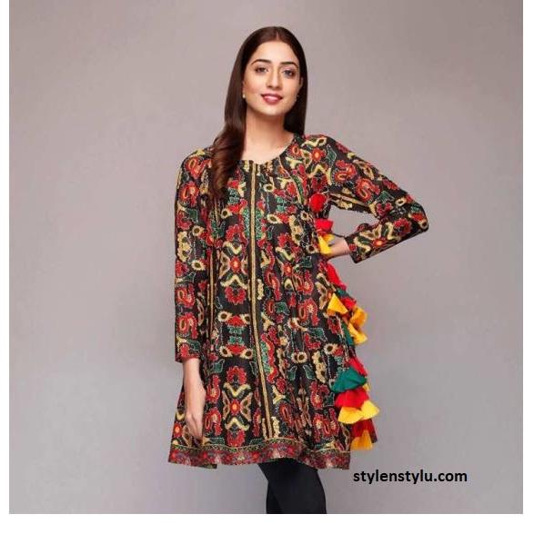 new lawn frock design 2019