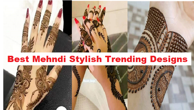 Trending Feet Mehndi Designs | Simple Mehndi Ideas - K4 Fashion-sonthuy.vn