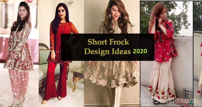 New Pakistani Party Wear Dresses Frock Collection 2023  StyleGlowcom